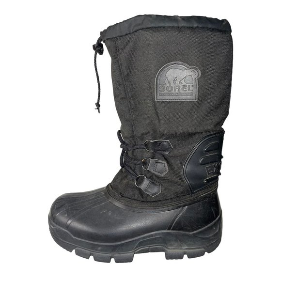 Sorel Kaufman Extreme Heavy Duty Insulated Removable Inserts Snow Boots Men's 9 - Picture 5 of 11